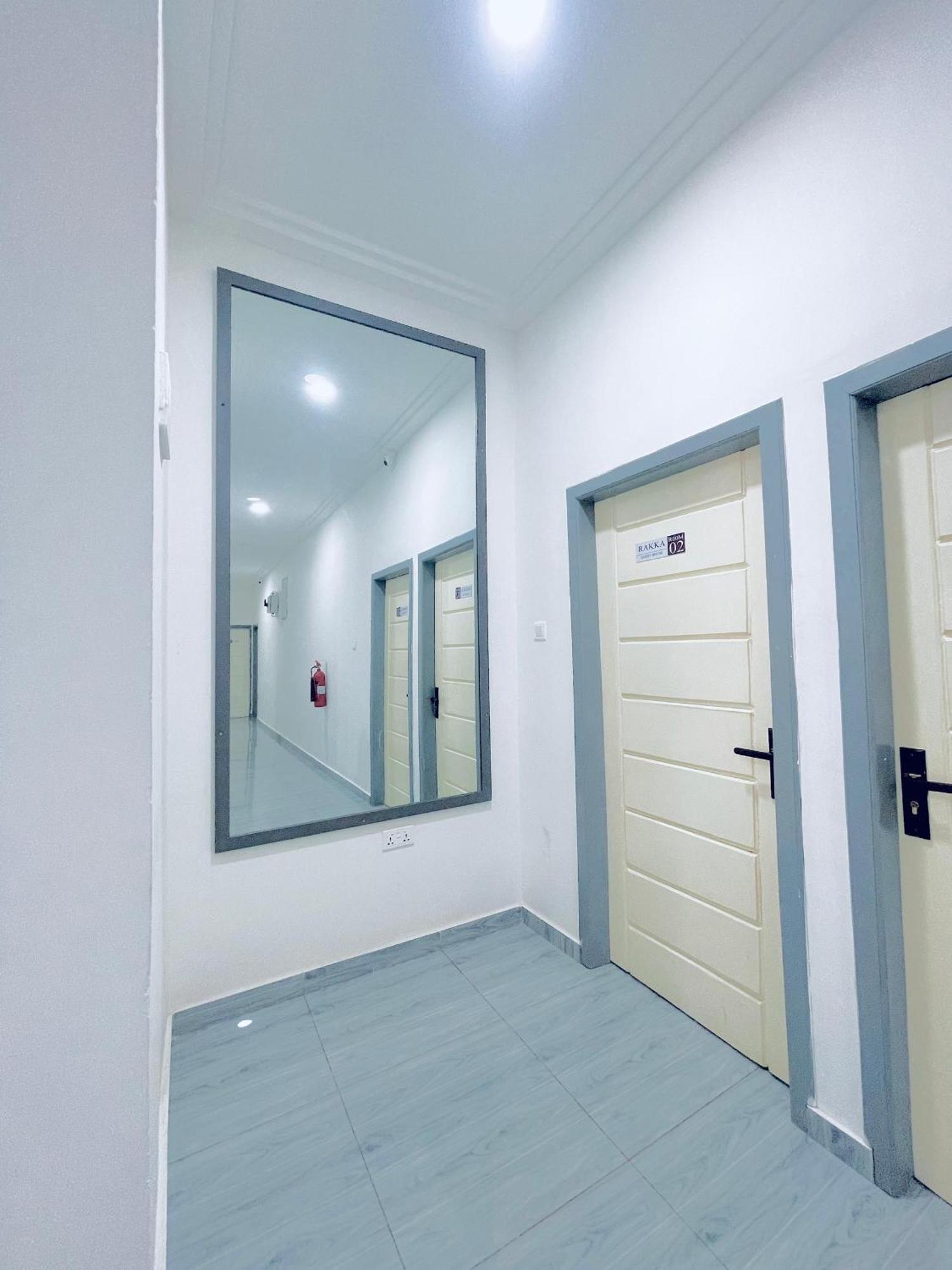 Rakka Guest House Adenta Exterior foto